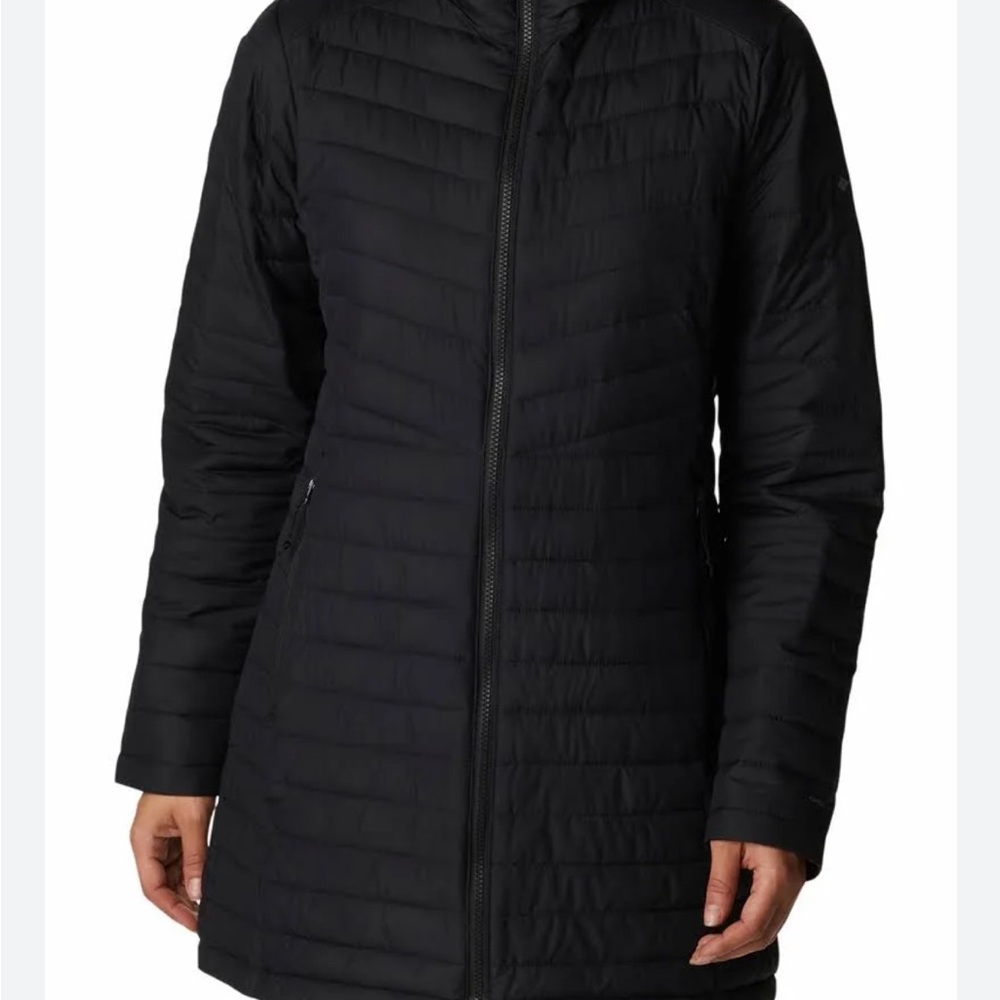 Columbia Women's Black Puffer Coat